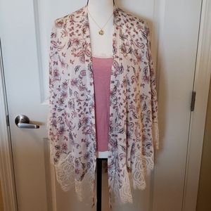 NWOT Victoria's Secret Kimono size xs/s
